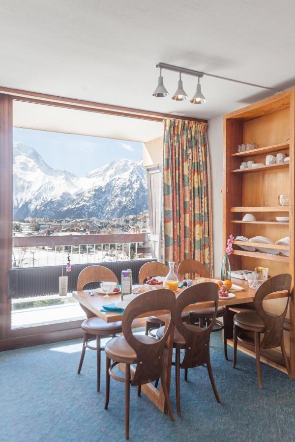 Residence Skiazur - Les 2 Alpes Avec Piscine 莱德萨阿尔卑斯 外观 照片