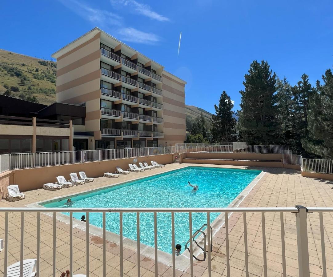 Residence Skiazur - Les 2 Alpes Avec Piscine 莱德萨阿尔卑斯 外观 照片